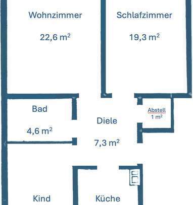 3-Zimmer Wohnung in Langenfeld