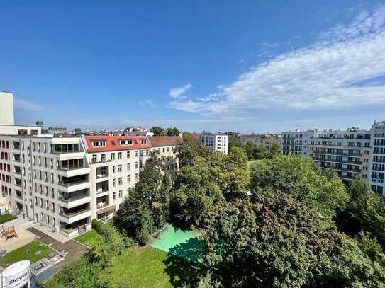 Erstbezug! Großzügige 2-Zi.-Wohnung mit Loggia!