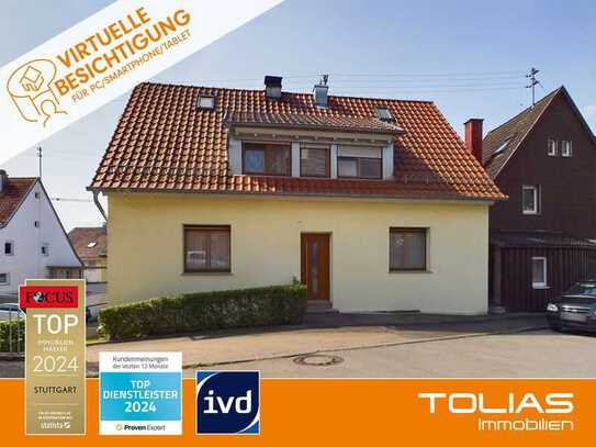 Ein Haus mit guter Energieeffizienz, umfassende Modernisierung aus dem Jahr 2013!