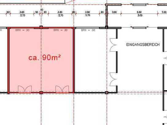 Auffallende Einzelshandelsfläche mit 90m² warten auf Ihr Konzept ~ Jetzt Besichtigung vereinbaren!