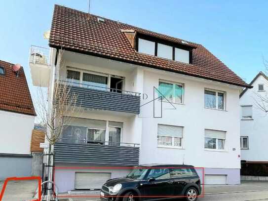 Interessante 2 Zimmer Wohnung in Fellbach, Öffingen, 6,2% Rendite!