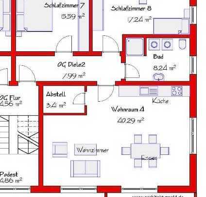 Wohnung mit Balkon in Paindlkofen bei Ergoldsbach