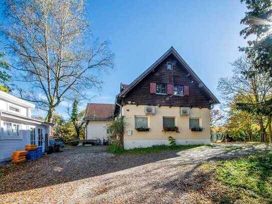 Mehrfamilienhaus mit 5 Wohnungen direkt am Landschaftsschutzgebiet