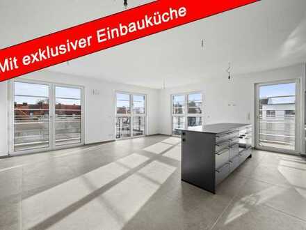 NEUBAUERSTBEZUG! Exkl. 4-Zimmer-Wohnung mit Designer-Küche!