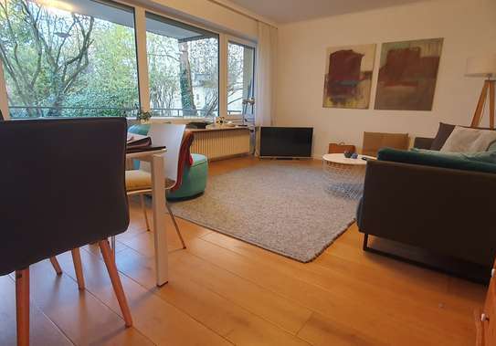 Renovierte 4-Zimmer Wohnung mit voll ausgestatteter EBK