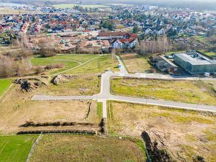 Bauträgerfreies Baugrundstück zur sofortigen Bebauung mit Ihrem Wunschhaus