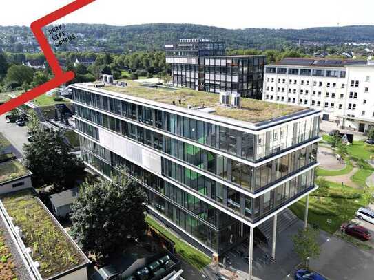 Attraktive Bürofläche mit Ausblick im modernen, vollverglasten Neubau in der RaumFabrik Durlach