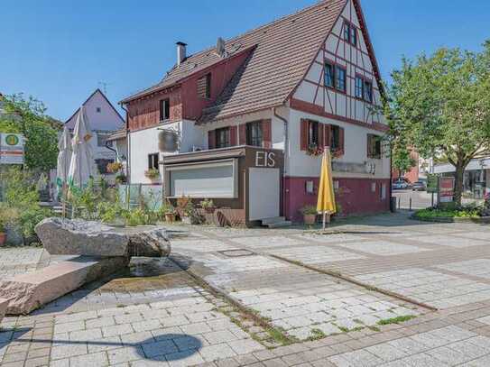 Immobilienpaket - 2 Objekte in zentraler Lage von Ostfildern-Scharnhausen