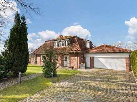 Vorstadtjuwel in bester Lage von Wedel