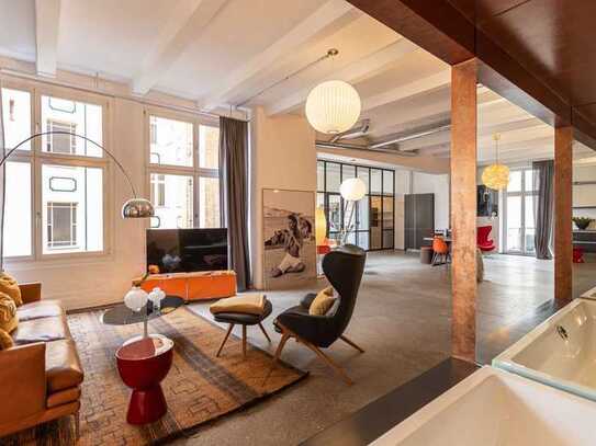 Ehemalige Pianofabrik - Designer Loft in Kreuzberg