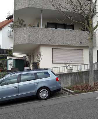 Gepflegte 1-Raum-Wohnung mit Kochnische in Heilbronn