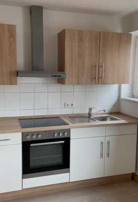 Vollständig renovierte 1-Zimmer-Wohnung mit EBK in Burgheim