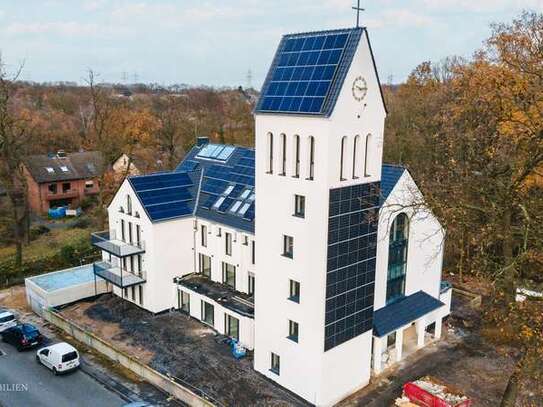 Sie können sich WOHNEN in einer KIRCHE nicht vorstellen? Wir schon!!!