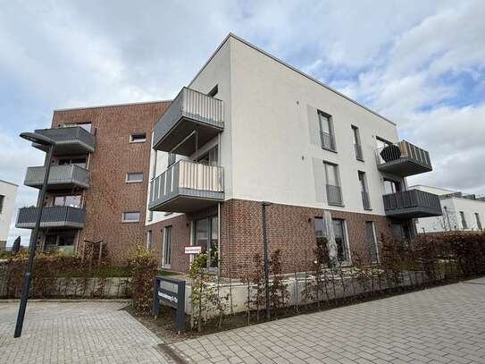 Helle 3 Zimmer-Wohnung mit Balkon direkt am Lüttensee