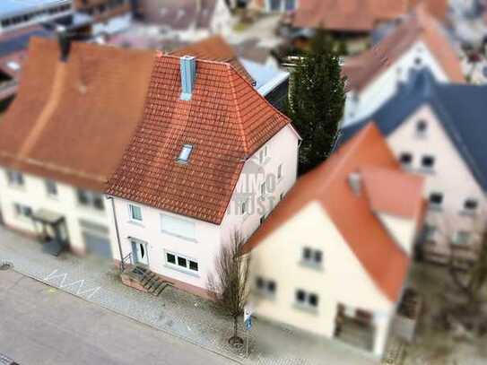 VERMIETETES ZWEIFAMILIENHAUS IM ORTSKERN MIT 7 % BRUTTORENDITE