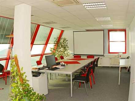 ARBEITEN & WOHNEN! ca. 375m² Büro-Etage für Praxis, Schulung, Lager + Parken + Lift + Klimaanlage