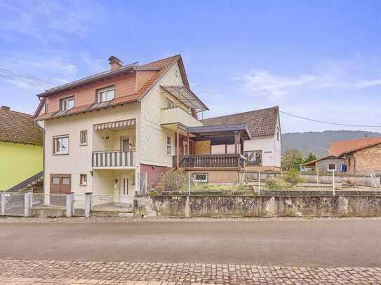 Gemütliches Einfamilienhaus mit Garten und Terrasse – Wohnen in Ruhe und Natur