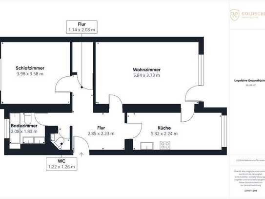 2,5 Zimmer im Erdgeschoss mit Terrasse und Einzelgarage