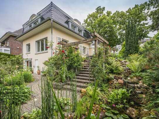 Traumhafte Stadtvilla mit idyllischem Garten