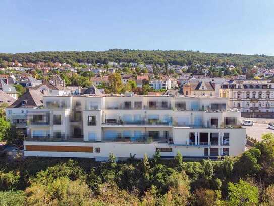 Bingen-Stadt - Barrierefreie 3 Zimmerwohnung mit Rheinblick in zentraler Lage!