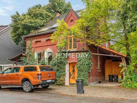 Charmantes Handwerker-Mehrfamilienhaus mit 2 WEs und großem Potenzial