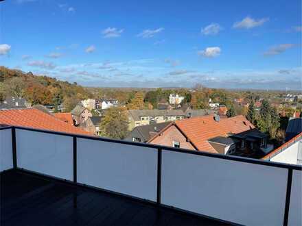 Penthousewohnung mit Fernsicht über den Dächern von Kleve