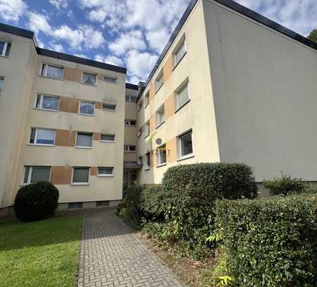 Gut geschnittene 2-Zimmer-Wohnung mit Stellplatz und Balkon