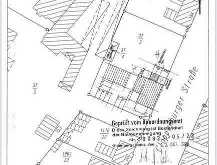 Baugrundstück für Wohn- und Geschäftshaus an Hauptausfallstraße