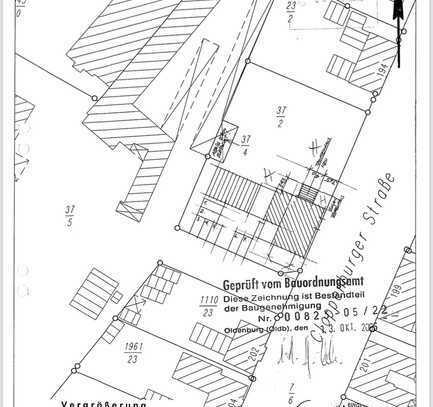 Baugrundstück für Wohn- und Geschäftshaus an Hauptausfallstraße