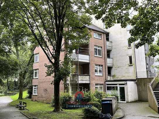 WBS ZWINGEND ERFORDERLICH!!! SCHÖNE 2-ZIMMERWOHNUNG MIT BALKON & INNENHOF IN WUPPERTAL-NORDSTADT