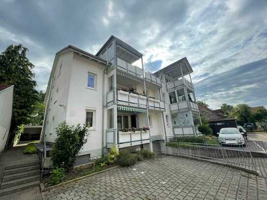 3-Zimmerwohnung mit Balkon und Tiefgaragenplatz