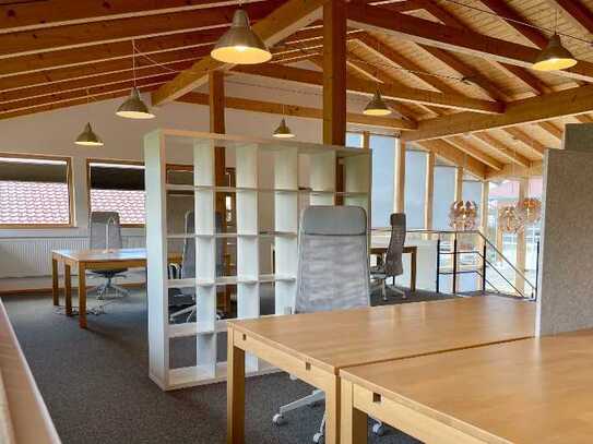 Co-Working Space in Steingaden im Oberland - All-in-Miete