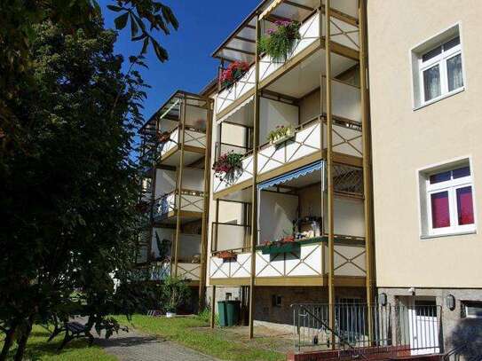 Azubis aufgepasst - 1-Raumwohnung mit Balkon!