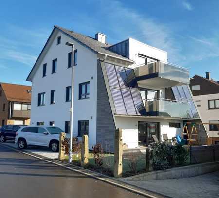 Tolle Neubauwohnung mit Solarthermie für Umweltbewusste