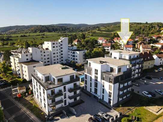 Vermietete neuwertige Penthouse-Wohnung mit herrlichem Blick in Bad Dürkheim !