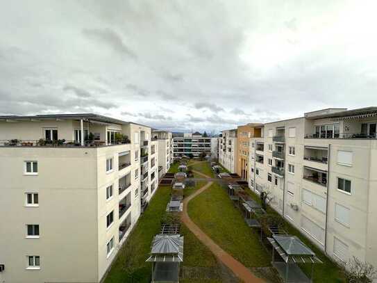 Über den Dächern von Weil am Rhein ! Penthouse Wohnung in bester Lage