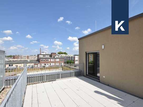 Maisonette mit Rooftopterrasse