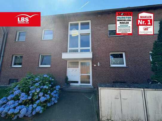 3,5-Zimmer-ETW mit Balkon und Tiefgaragenstellpatz in Lembeck!