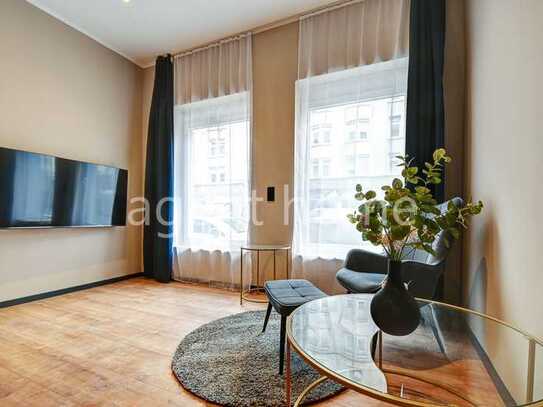 MÖBILIERT -BUSINESS APARTMENT - Hochwertige Wohnung zwischen Marienplatz und Erwin-Schöttle-Platz