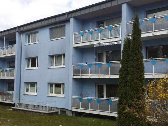 Schöne 2-Zimmer-Wohnung mit Balkon mit Gartenblick in Kelkheim