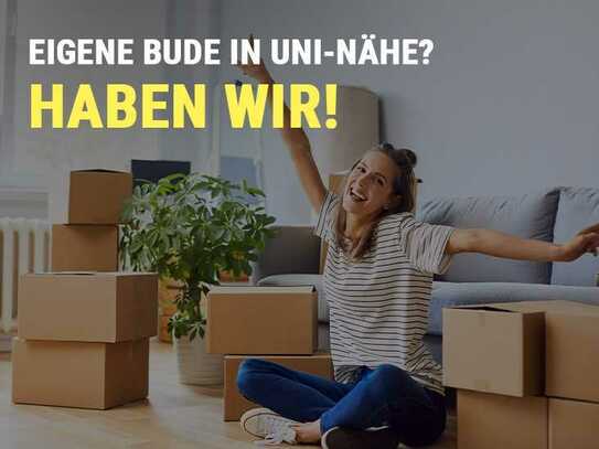 City und Uni nah wohnen! Für Studenten, Singles oder junge Paare.