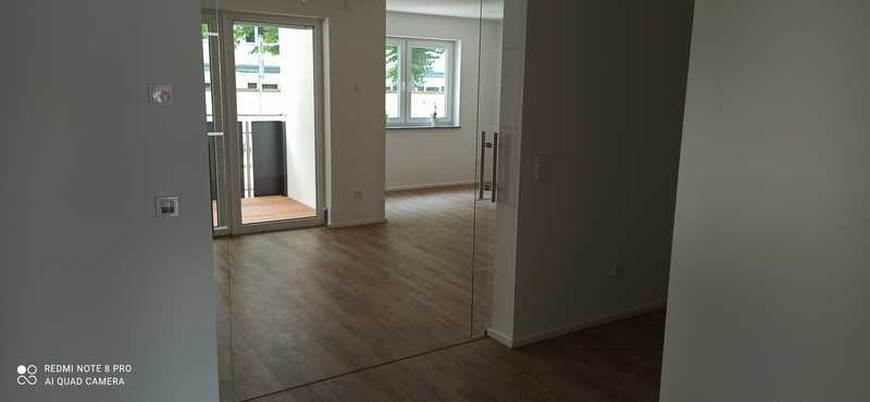                                                               Hochwertige EG-Wohnung in Weiden mit Balkon und Einbauk&uuml;che                                                       in Stockenhut (Weiden in der Oberpfalz)