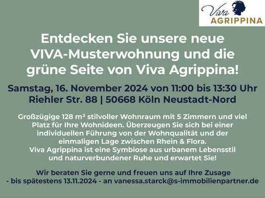 VIVA AGRIPPINA: Praktisch aufgeteilte Zwei-Zimmer-Wohnung mit idealer Kapitalanlagemöglichkeit