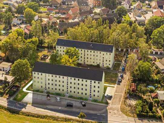 Schönes Landleben Markranstädt OT Räpitz - 3-Raumwohnung mit Terrasse