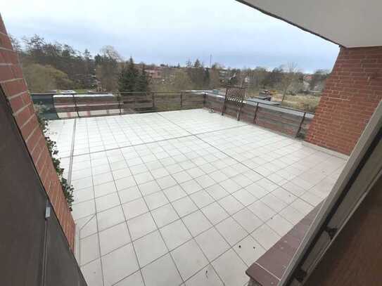 3-Zimmerwohnung mit großer Dachterrasse