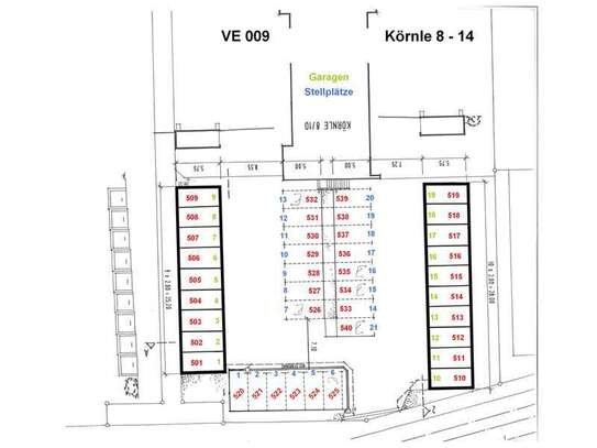 PKW-Außenstellplatz zu vermieten