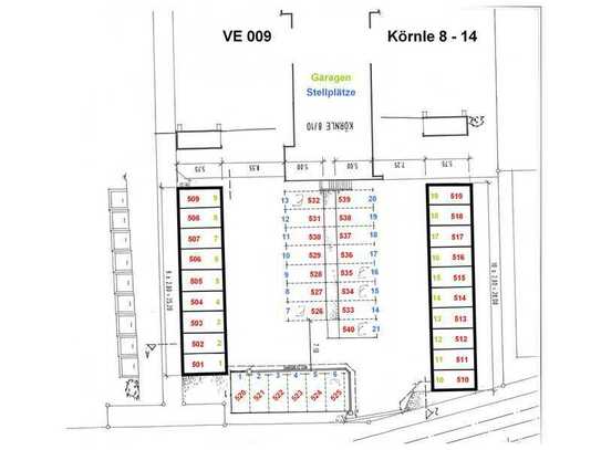 PKW-Stellplatz zu vermieten