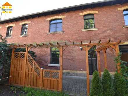 3-Raum-Maisonette-Wohnung mit begrünter Terrasse in ruhigem Innenhof zur Kapitalanlage
