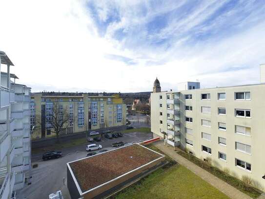 1-Zimmerwohnung mit Balkon und Keller zu vermieten