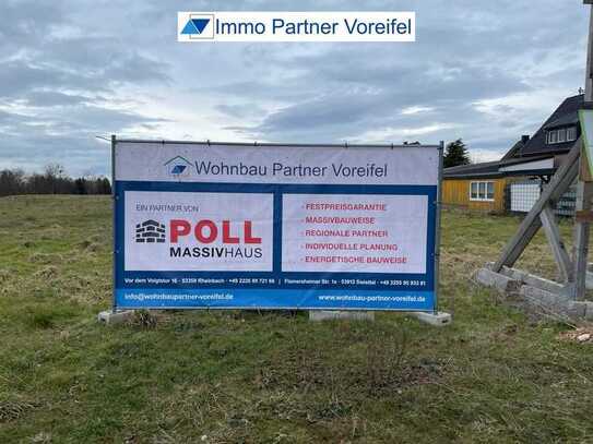 provisionsfreies Grundstück im Neubaugebiet von Euskirchen-Frauenberg